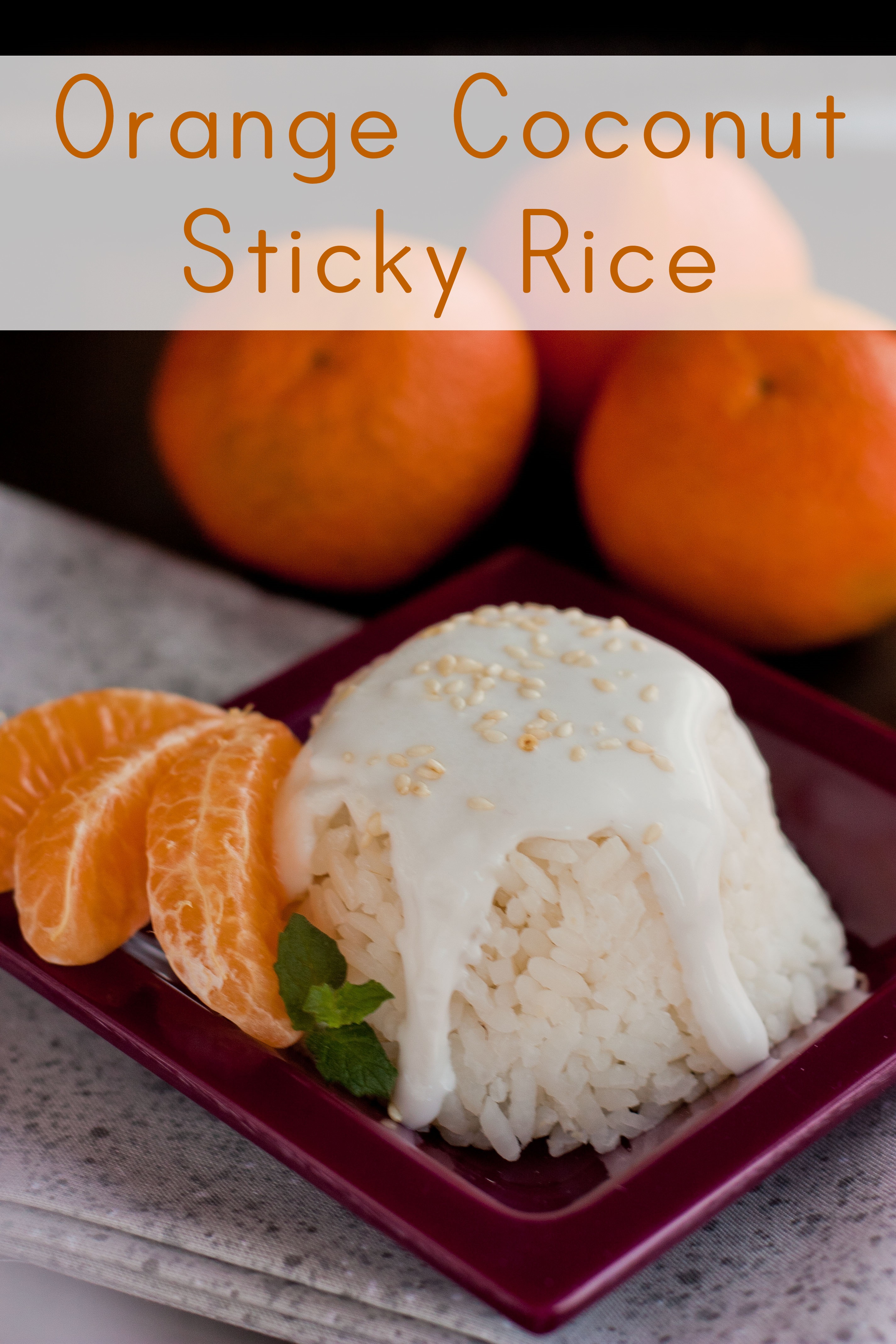 food keto austin in Sustaining Orange Coconut  Powers the Sticky Rice