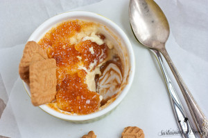 Cookie Butter Creme Brulee and The Secret to Perfect Crusted Sugar in ...