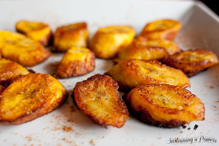 Coconut Oil Fried Plantains (Maduros) & Meal Plan Monday Week 17 ...