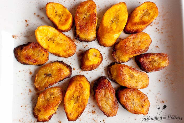 Coconut Oil Fried Plantains (Maduros) & Meal Plan Monday Week 17 ...