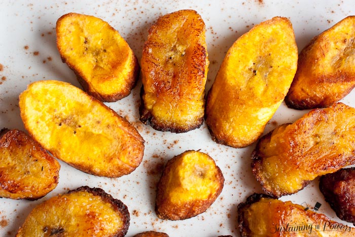 Coconut Oil Fried Plantains (Maduros) & Meal Plan Monday Week 17 ...