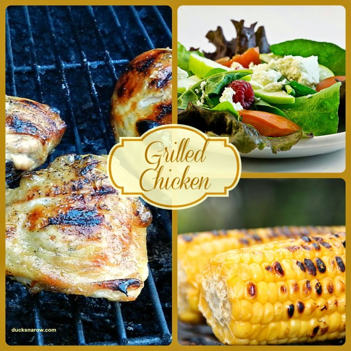 The Retro Re-pin Party Week 43 Featuring Beer Marinated Grilled Chicken ...