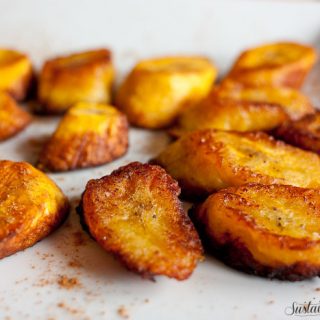 Coconut Oil Fried Plantains (Maduros) & Meal Plan Monday Week 17 ...