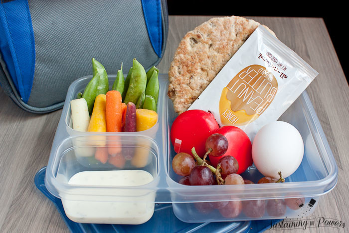 Lunch Box Recipe Challenge: Starbucks Copycat Protein Bistro Box + Meal  Plan Monday Week 34 - Sustaining the Powers