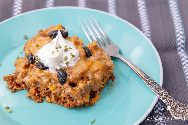 Easy Low Carb  Keto Beef Taco Meat - Our Low Carb Kitchen